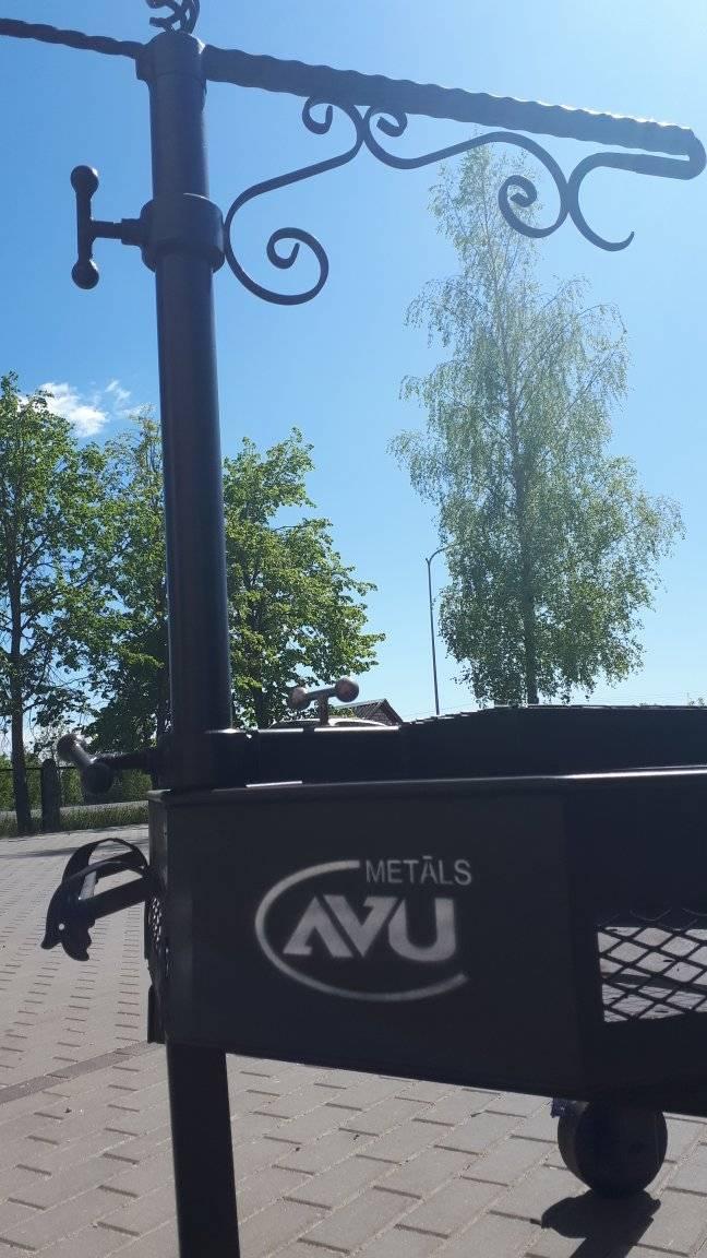 AVU Metāls izstrādājums